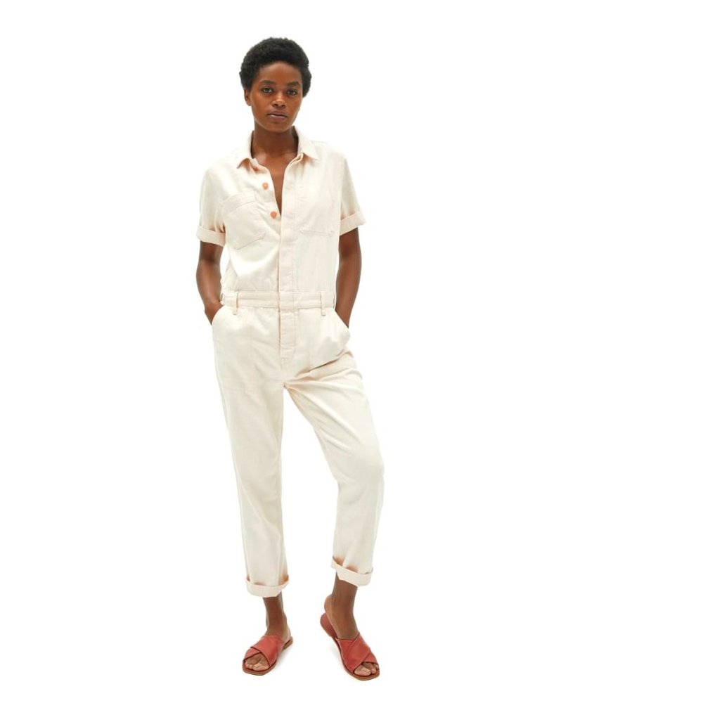 The Super-Soft Summer Jean Coverall